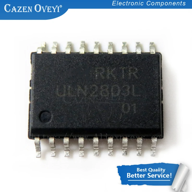 10 шт./лот ULN2803AFWG SOP18 ULN2803AG SOP ULN2803 SMD ULN2803A 2803AFWG SOP-18 в наличии | Электронные компоненты