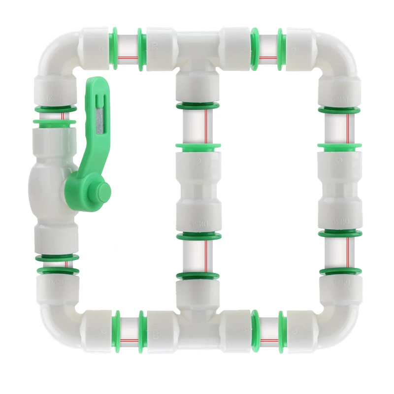 Внутренний диаметр 20 мм белая быстрая стандартная сельскохозяйственная