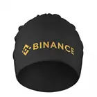 Биткоин шапки Binance виртуальная валюта вязаная зимняя теплая шапочка шляпа хипстерские шапки Мужские Женские Мужские наушники