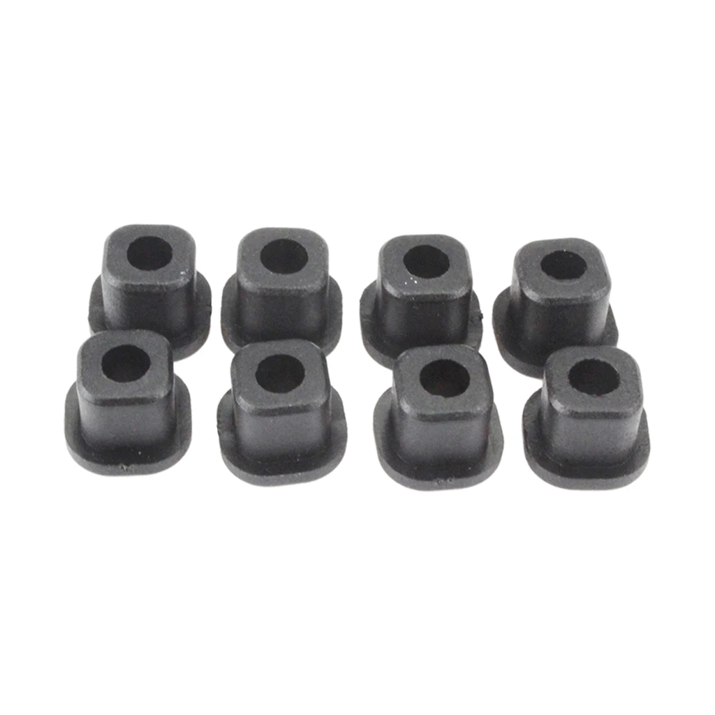 

8 шт. 1/10 крышки вала распашного рычага RC, запасные части для WLtoys 104001, модели грузовиков, аксессуары «сделай сам»