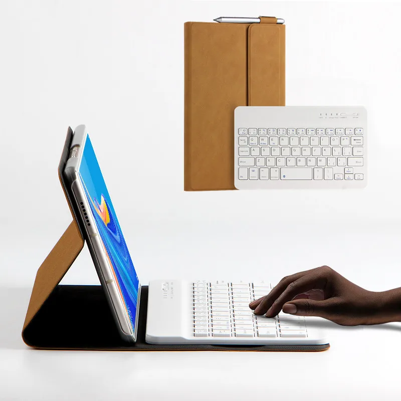 

Чехол для Huawei MediaPad M6, 8,4 дюйма, защитная обложка для Bluetooth-клавиатуры