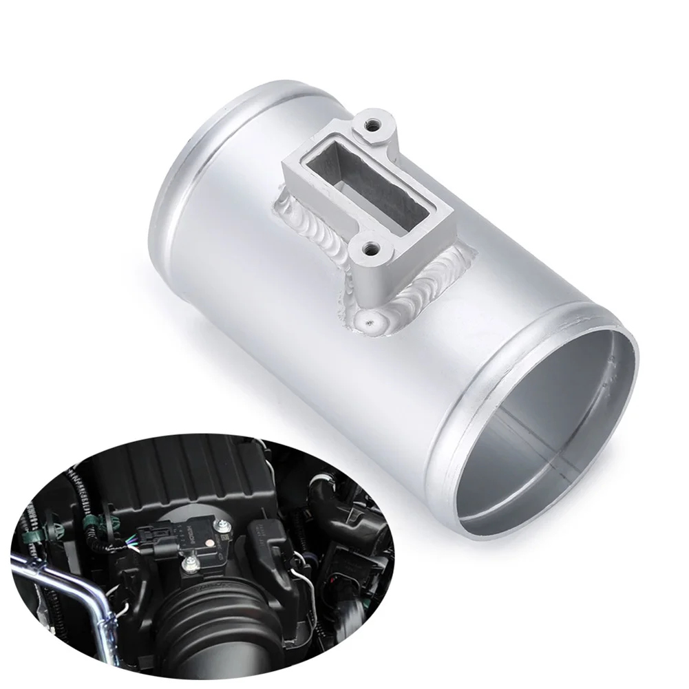 

TRUEFUL Car Air Flow Sensor Mount Adapter 63/70/76 mm MAF Meter For Toyota Mazda Subaru SUZUKl Save Fuel And Increase Power