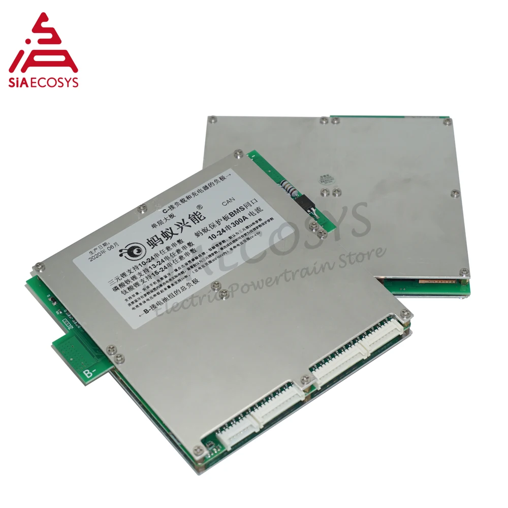 ANT Smart BMS 10S до 24S 120A непрерывный 150A Макс Bluetooth приложение литиевая батарея Защитная