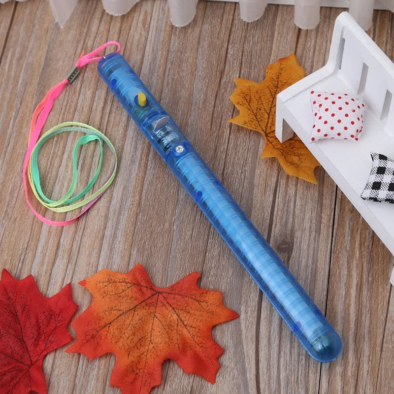 1PC Kids Multimodel Flashing LED Strobe Wands Light-Up Blinking Sticks Children Glowing Luminous Toys For Concerts Party | Игрушки и
