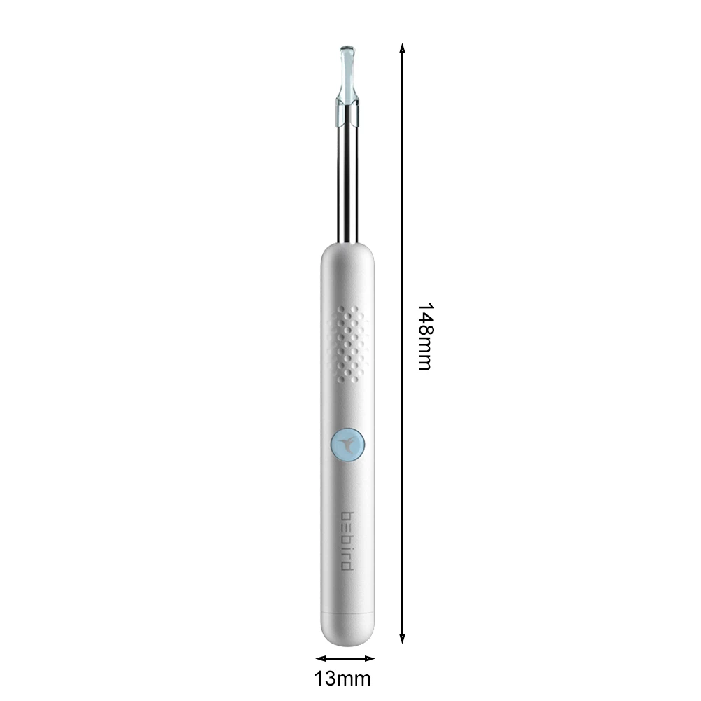 

1080P Smart Visual Ear Sticks Endoscope 300W High Precision Earpick Mini Camera Otoscope Health Care Ear Cleaner WIFI