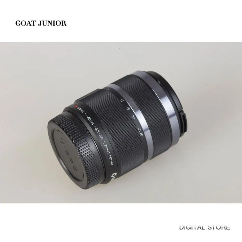 12-40 мм зум-объектив для камеры YI M1 Panasonic GF6 GF7 GF8 GF9 GF10 GX85 G85 G6 G7 G8M GX7MX2 GX9 GM1 GM5 |
