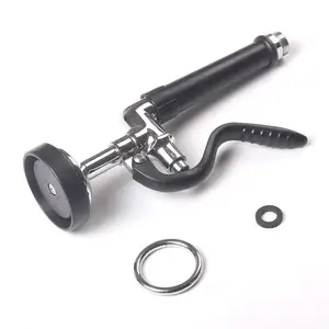 fashionpre rinse sprayer commercial kitchen faucet parts chrome finished black free global shipping