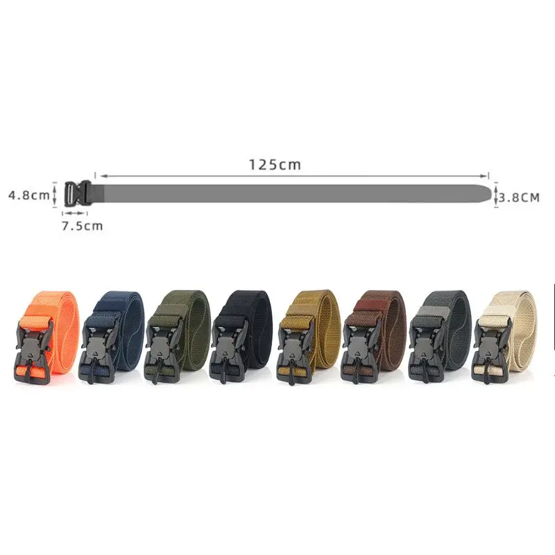 Мода Дикий ремень многофункциональный открытый охотничий мужской нейлоновый