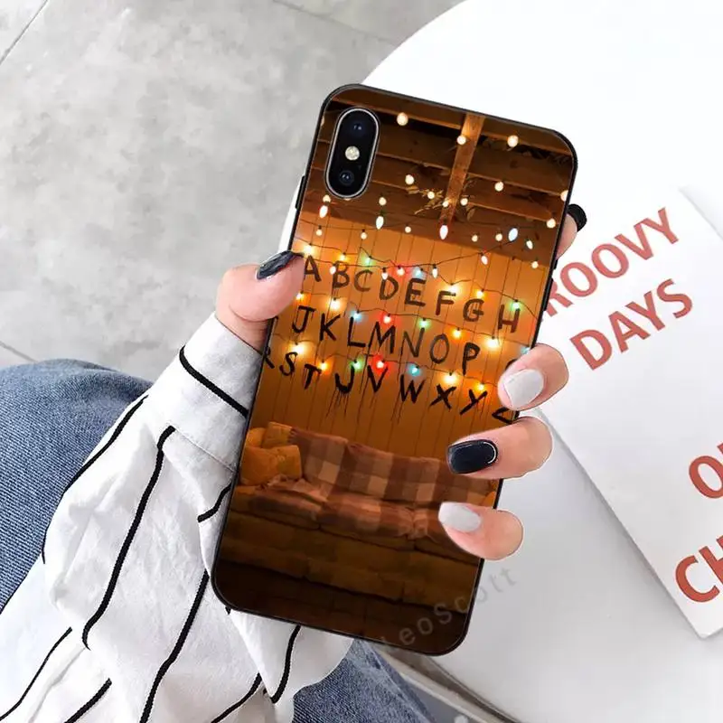 

Stranger Things friends tv Phone Case for iPhone 11 12 mini pro XS MAX 8 7 6 6S Plus X 5S SE 2020 XR
