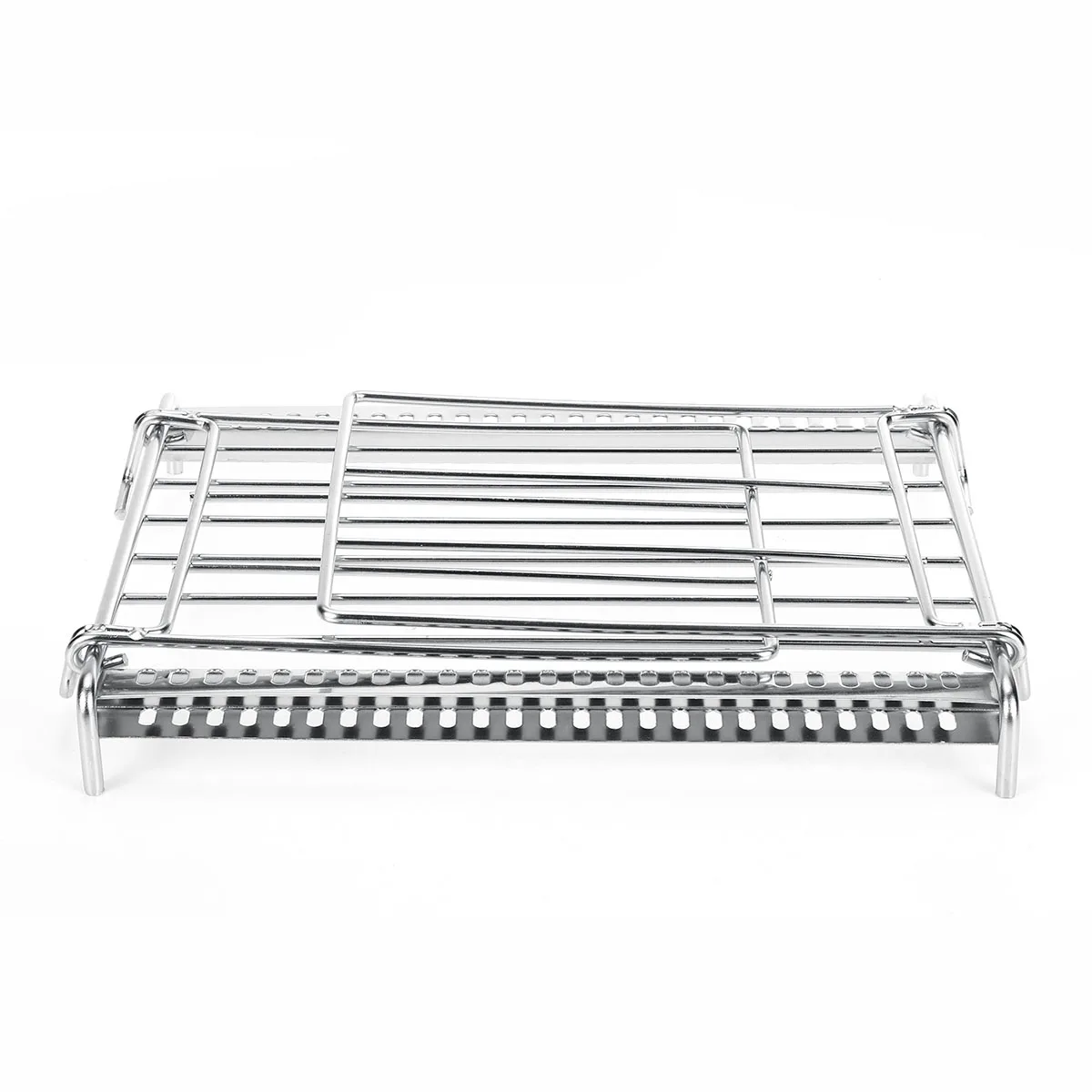 

Slow Cooker Accessories Fit for most Sous Vide Cooker machine 11L Container + Stainless Steel Rack Detachable Dividers Separator