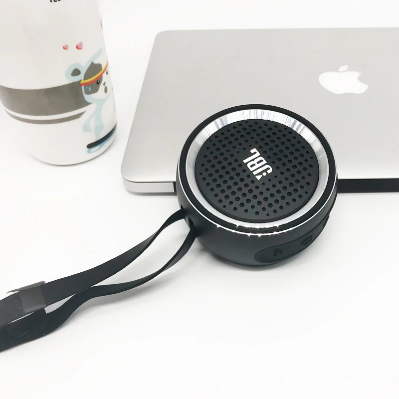 JBL Rock портативная беспроводная Bluetooth Колонка s мини сабвуфер 5 Вт Hifi бас звук с