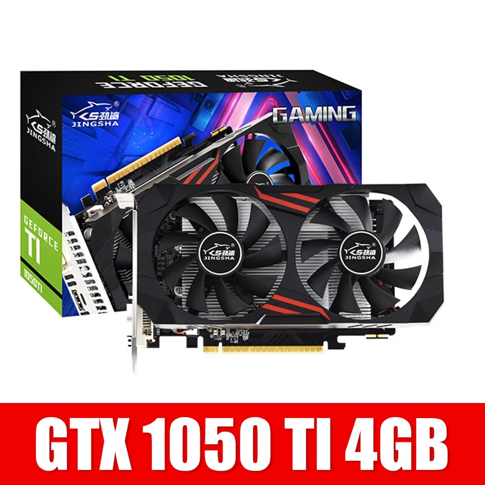 Новая Оригинальная графическая карта GTX1050 4 ГБ GDDR5 NVIDIA PCI-express2.0 компьютерная