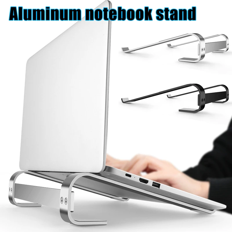 

Macbook Laptop Stand Bracket Notebook Holder Stand Aluminum Alloy Heat Dissipation Stand Laptop Height Increased Bracket