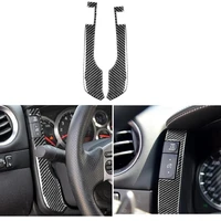car interior accessories carbon fiber sticker decal instrument decoration panel cover for nissan gtr r35 2009 2015