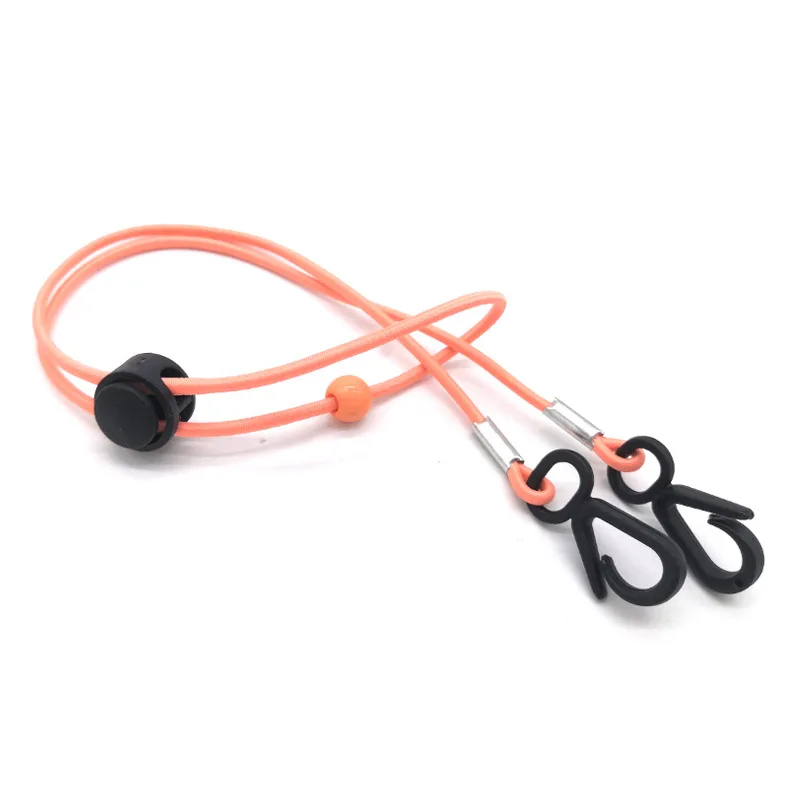 

Safety Adjustable Face Mask Lanyard Handy Convenient Holder Rope Anti-lost Anti-drop Mask Hanging Neck Rop Halter Ropes Dropship