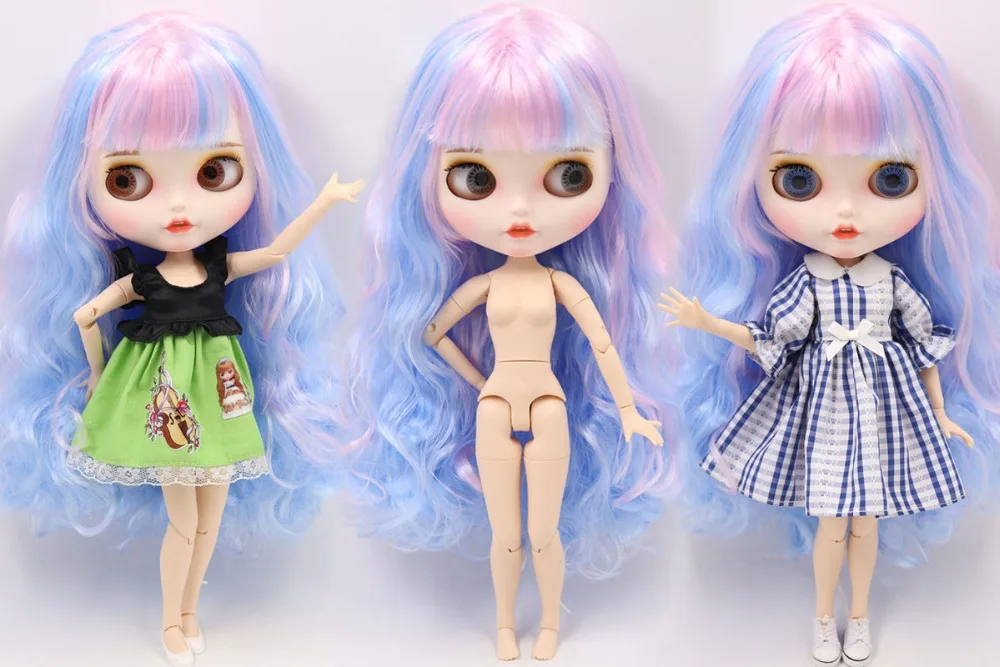 ICY Blyth кукла на заказ с руками Набор для тела Новая Улыбка Рот матовое лицо 1/6 игрушки BJD DIY модные куклы подарок для девочки специальное предложение