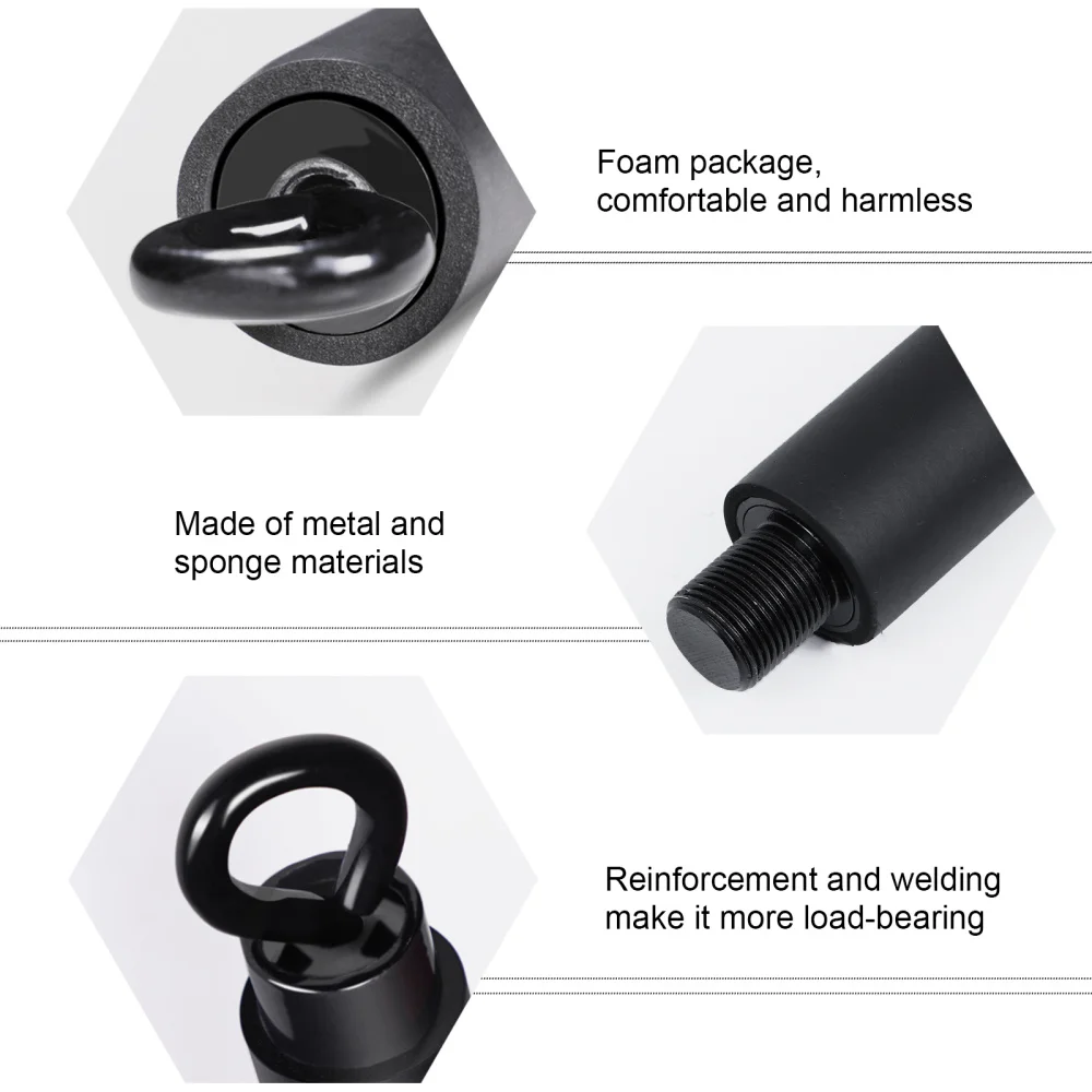 

1pc Professional Yoga Stick Pilates Fitness Rally Pulling Fitness Stick