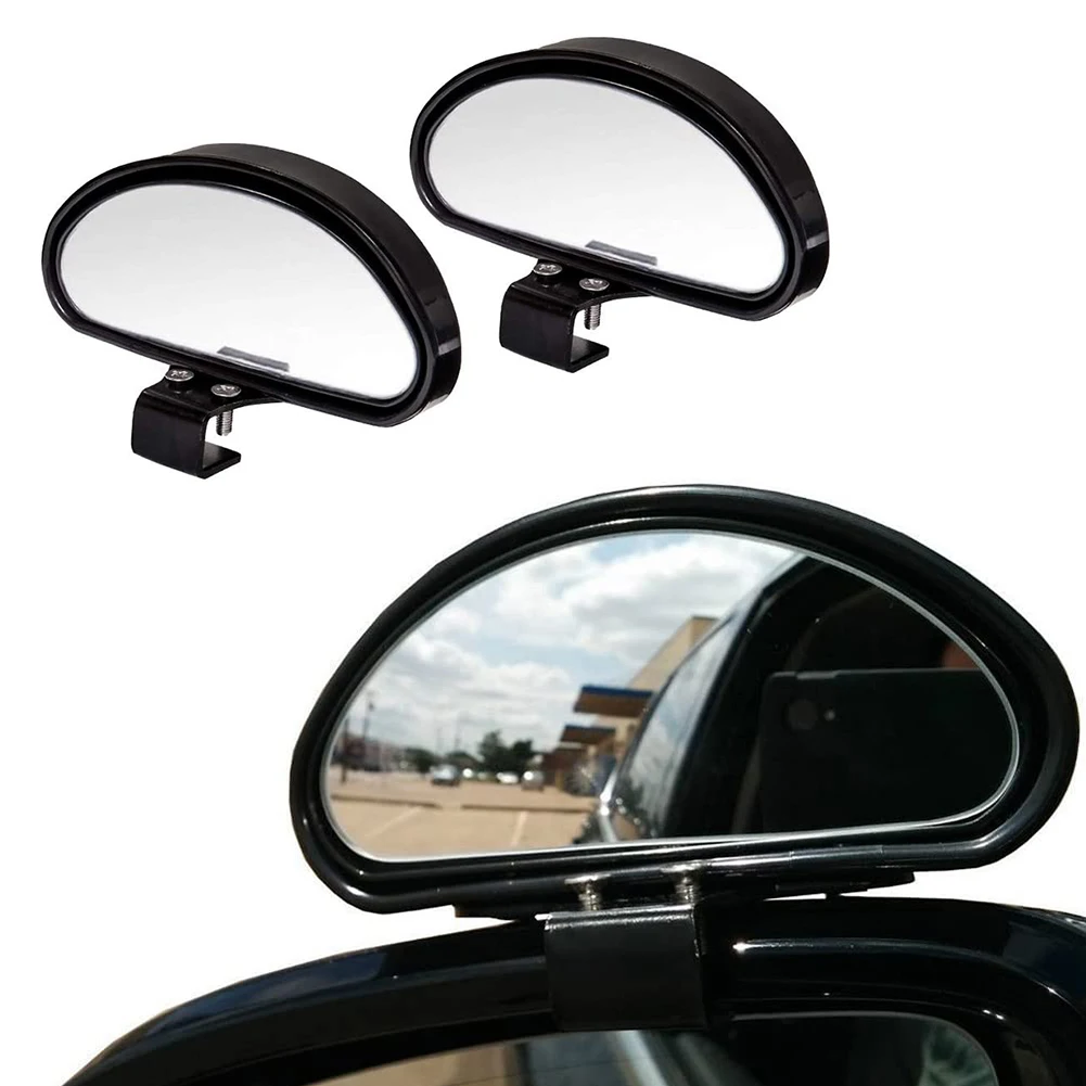 

Car Blind Spot Mirror Car SUV Truck Adjustable Auxiliary Wide Angle Rear View Mirror Automotive Replacement Parts