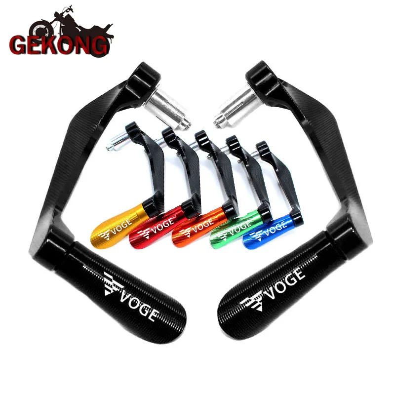 

Manoplas de freio para guidão de motocicleta, pontas de manoplas de freio para loncin voge 300r 300rr 200ac 300ac 500r