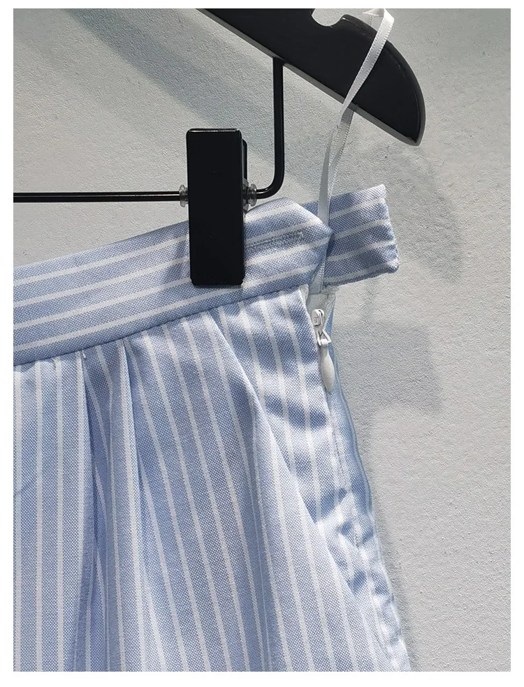 

High Quality Autumn and Winter New Stripes Important Loose All-match Casual Shorts Pants Women