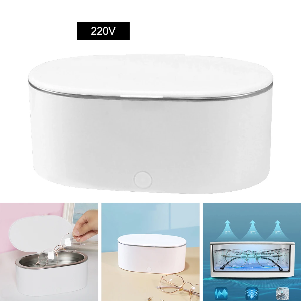 

500ml Ultrasonic Cleaner Ultrasonic Jewelry Glasses Cleaning Machine Ultrasound Jewelry Cleaner