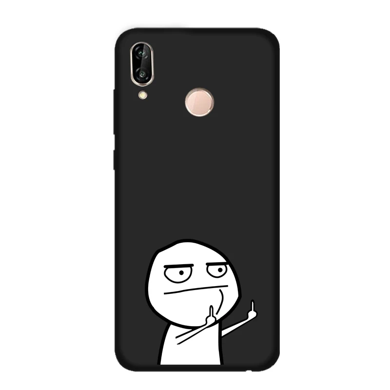 Силиконовый чехол для huawei Honor 8 9 10 20 Lite 8C 8X 8A 8S 7A Pro 7X 6A Cat Мягкий чехол для huawei P20 P30 Lite Pro P smart