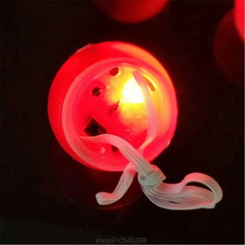 

Bright Red Nose Clown Nose Festival Dress Up Light Up Toy Led Kids Toys Red Nose Day N20 20 Dropshipping