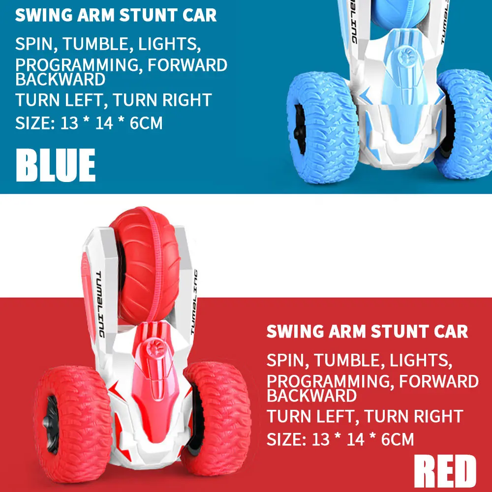 Мини радиоуправляемая машина 2 4G Радиоуправляемый трюк Дрифт деформация