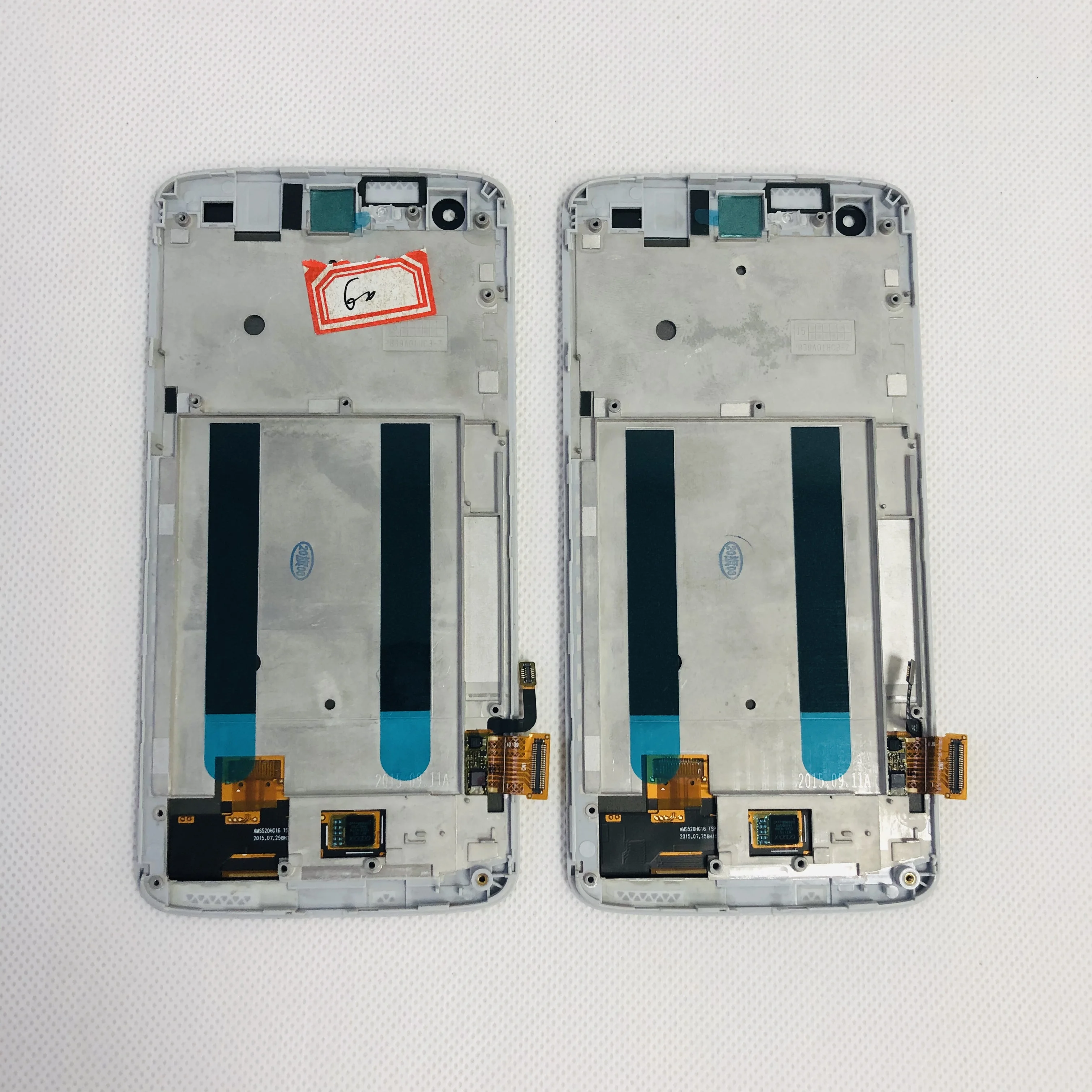 100% протестированный AMOLED ЖК дисплей для ZTE AXON MINI B2016 с сенсорным экраном дигитайзер