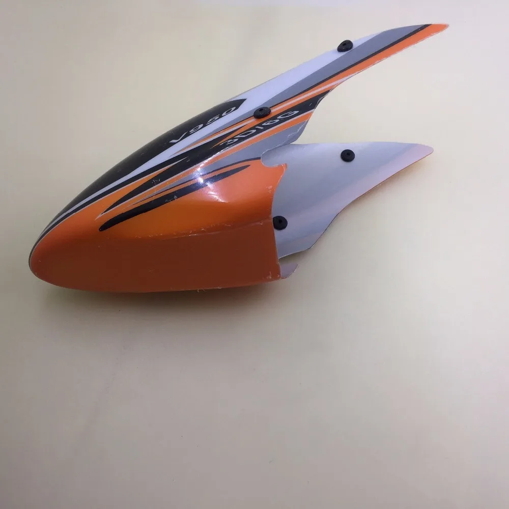 

Canopy for WLtoys V950 6CH RC Helicopter Spare Parts V950.023 Accessories Body Shell