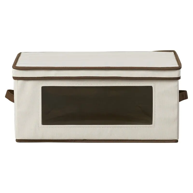 Boyland-cofre de almacenamiento de lona, ventana grande-5
