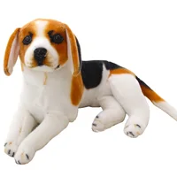 New Simulation Beagle Dog Plush Toys, Animal Plush Toys, Children's Toys, Home Decoration, Christmas Gifts