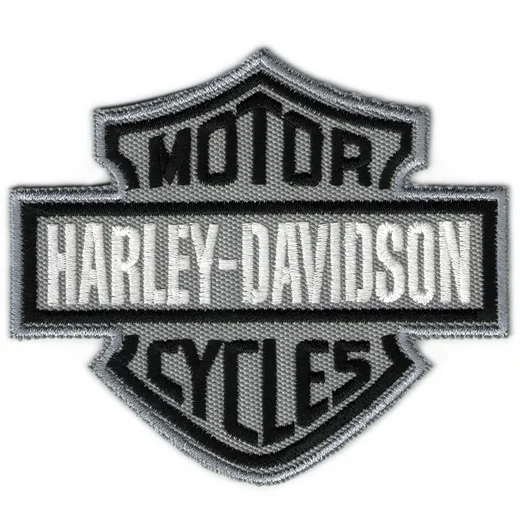 шеврон HARLEY-DAVIDSON монохром |