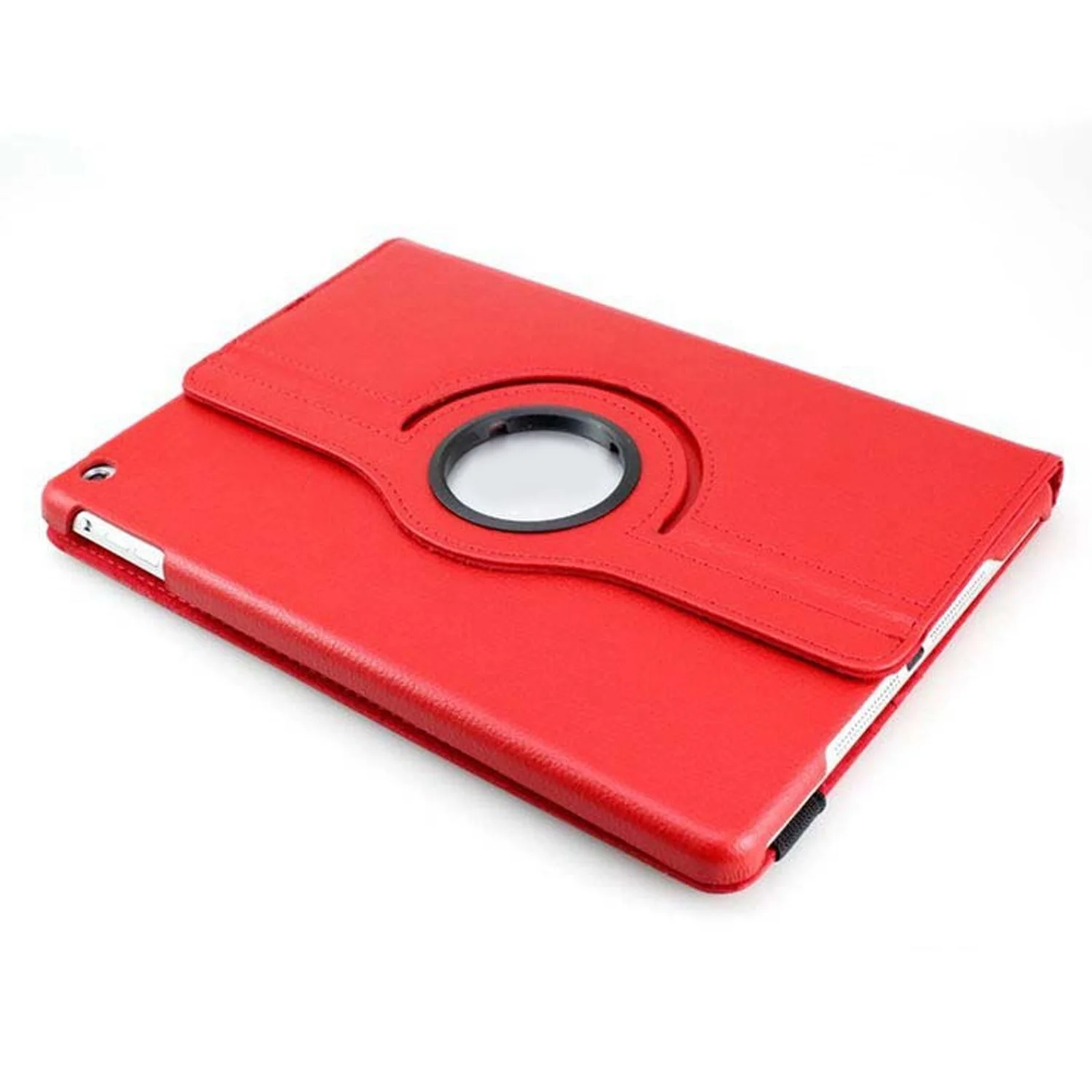 Чехол-подставка Besegad из искусственной кожи вращающийся на 360 градусов с функцией