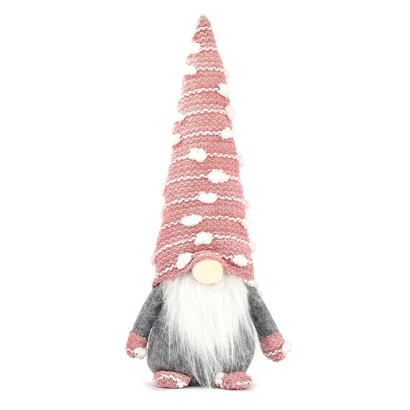 Рождественское украшение кукла без лица скандинавский ветер эльф карликовый дом