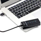 Концентратор usb 3 0 4 порта мульти-Разветвитель USB-адаптер расширитель кабель для ноутбука настольного компьютера ПК Аксессуары sata usb-адаптер