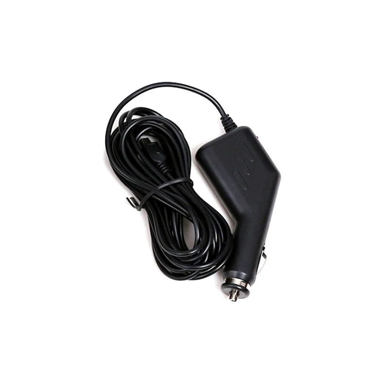 Мини Автомобильное зарядное устройство 4 метра адаптер жесткий набор проводов с