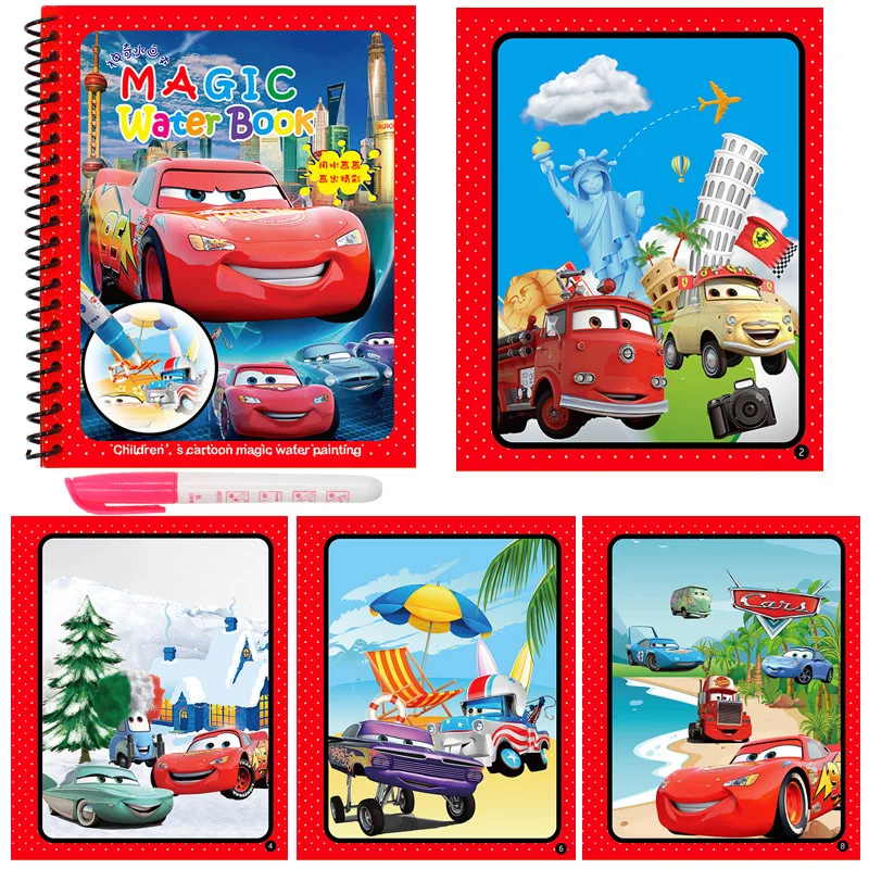 Доска для рисования Монтессори раннего развития детские игрушки книжка