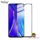 Полностью покрывающее клеем стекло для Realme XT, закаленное стекло, Защита экрана для OPPO Realme XT, стеклянная пленка для телефона для OPPO Realme XT, пленка