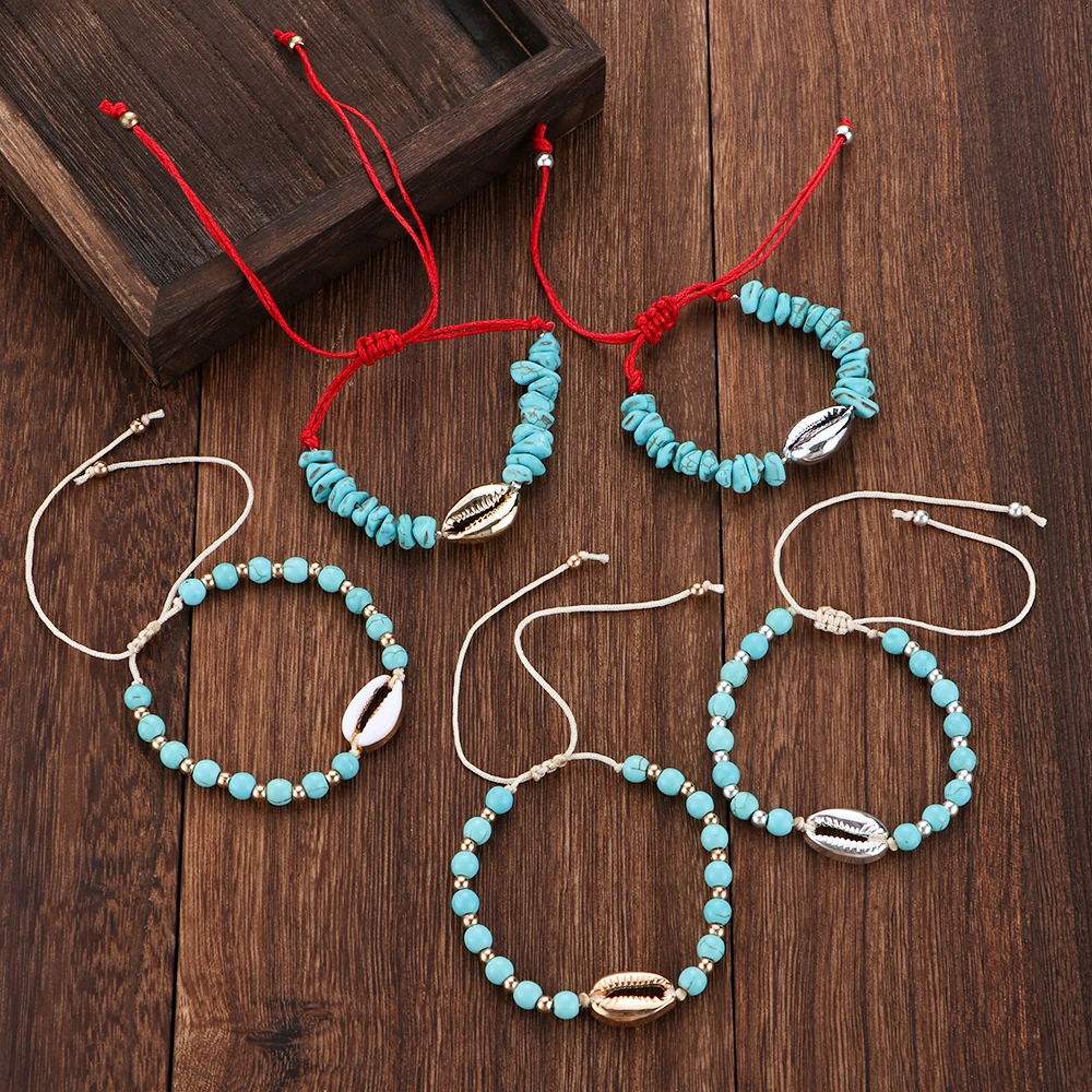 Мужской браслет ручной работы с бусинами из натурального камня в стиле