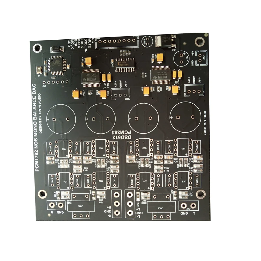 Полуфабрикаты PCM1792 NOS dual и DSD512 декодер доска только SMT компоненты|Цифро-аналоговые