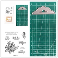 christmas ancy phrases metal cutting die and stamps diy scrapbooking photo album paper card decoration craft embossing template