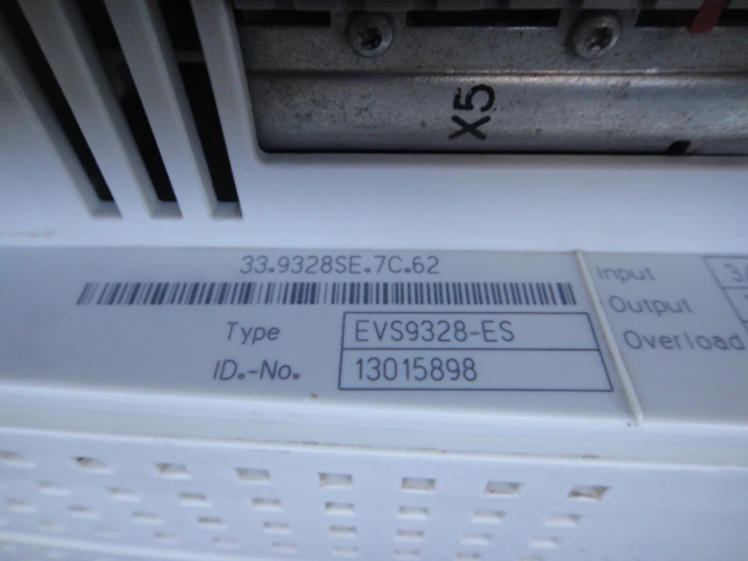 Lenze сервопривод 9300 EVS9328-ES/ EVS9328ES используется в хорошем состоянии | Инструменты