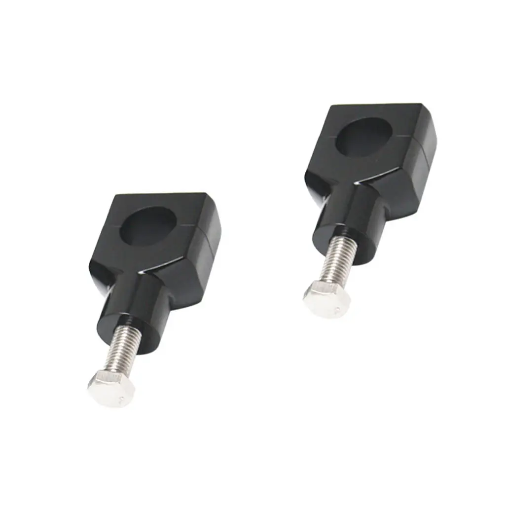 

1 Pair Motorcycle Dirt Pit Bike Handlebar Riser Mount Clamp 1'' /25mm