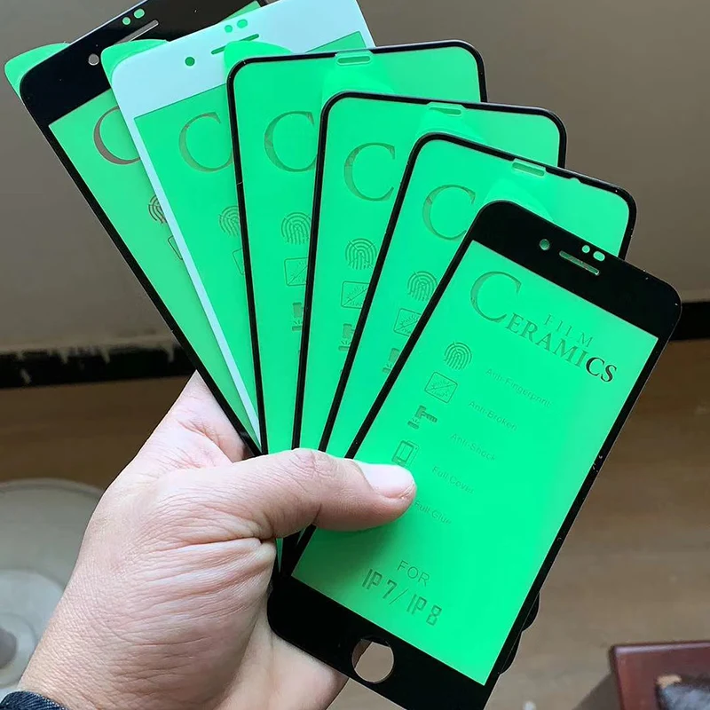 

Мягкое закаленное стекло на клеевой основе для Xiaomi 10T Lite CC9 POCO X3NFC M3 Redmi 6 7 8 9 4X 9C, керамическая ультратонкая Защитная пленка для экрана