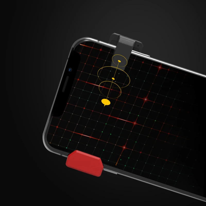 Емкостный телефон геймпад мобильный триггер игровой контроллер для PUBG Android IOS