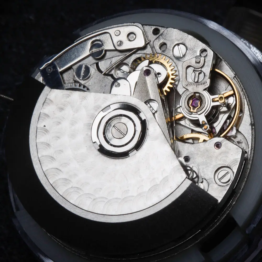 Винтажные автоматические часы-клон Chronogrpah в стиле ретро для азиатской 7753, механические Сменные ремонтные часы для 7753