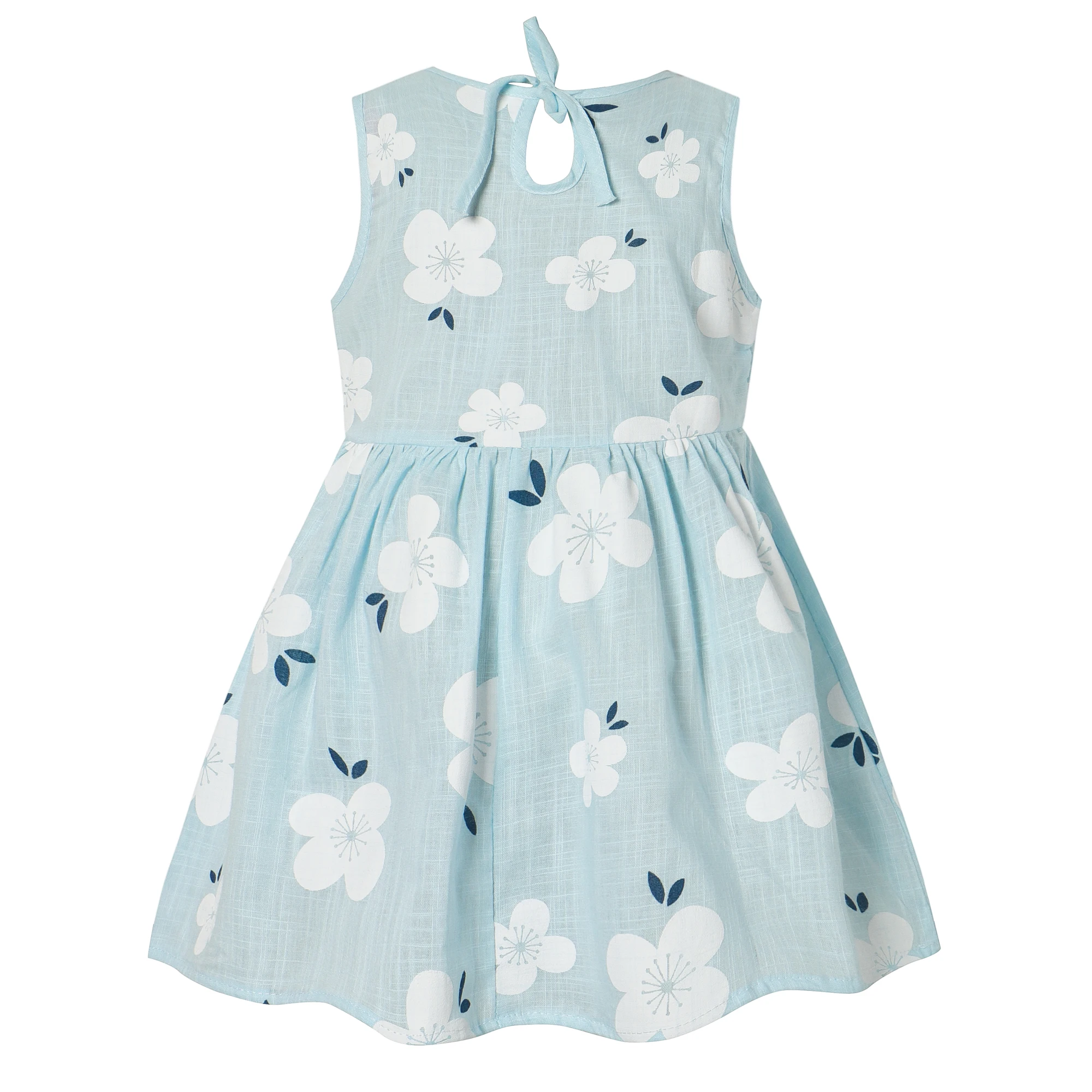 

Floral Flower Cute Cotton Summer Baby Girls Dress Vestidos Longue Robe Casual Fille Kids Children Long Ropa Nina Vetement Femme