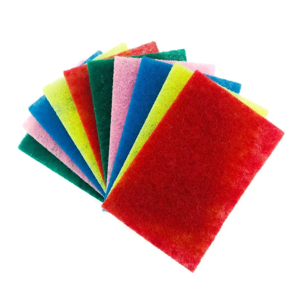 Набор сверхмощных чистящих средств кухонные абразивные прокладки из