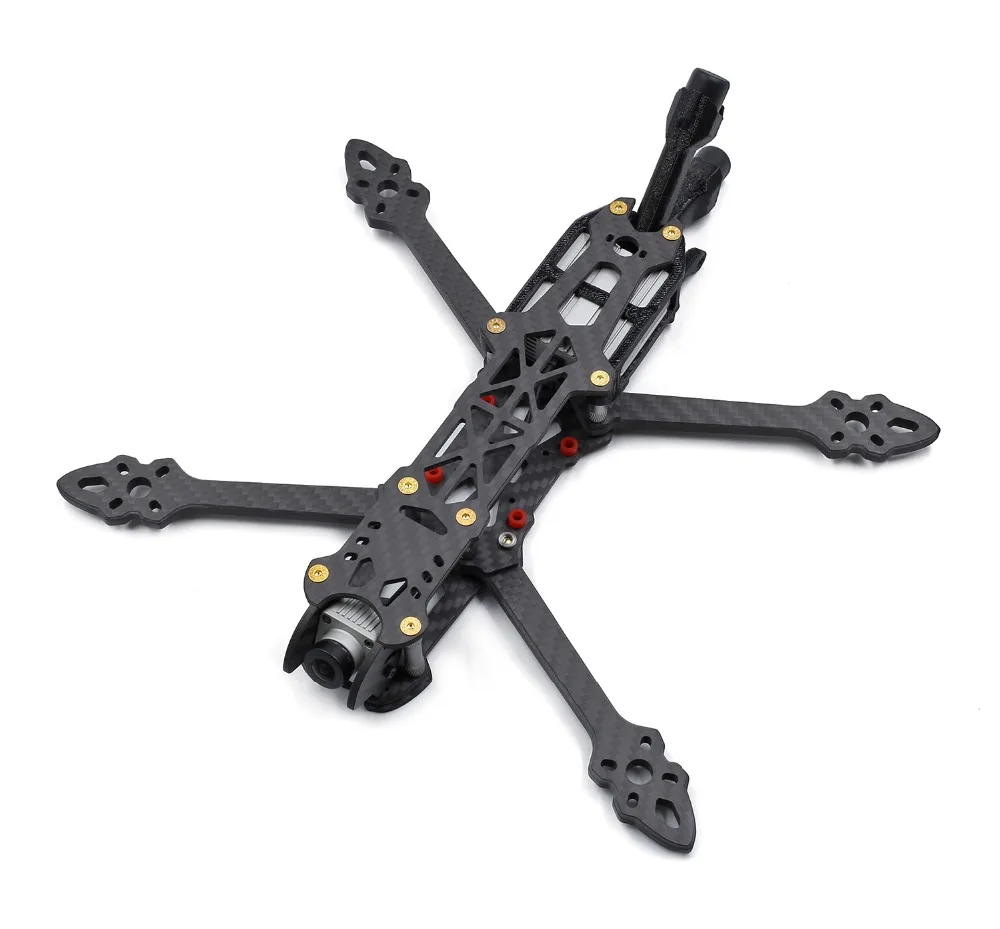 Адаптированная к DJI FPV sky end цифровая карта передачи GEPRC Mark4-HD5 FPV гоночный Дрон Квадрокоптер рамка